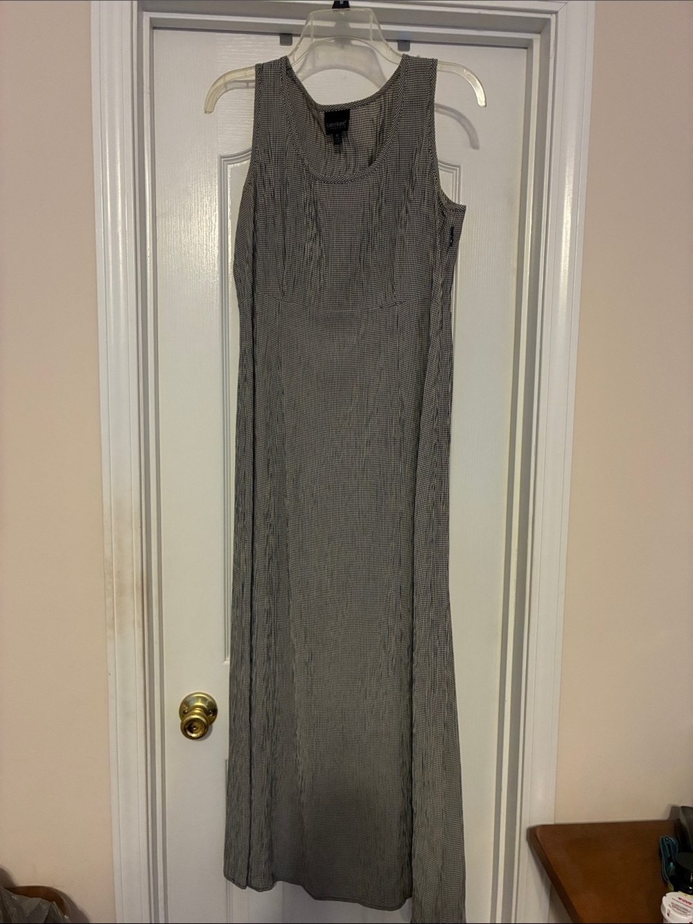 Karen Kane Sleeveless Maxi Dress in‎ Gray size 10